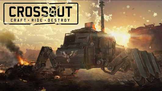 El juego MMO de acción posapocalíptica - Crossout - el juego MMO de acción