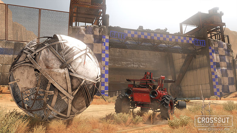 Campeonato de Acero - Noticias - Crossout