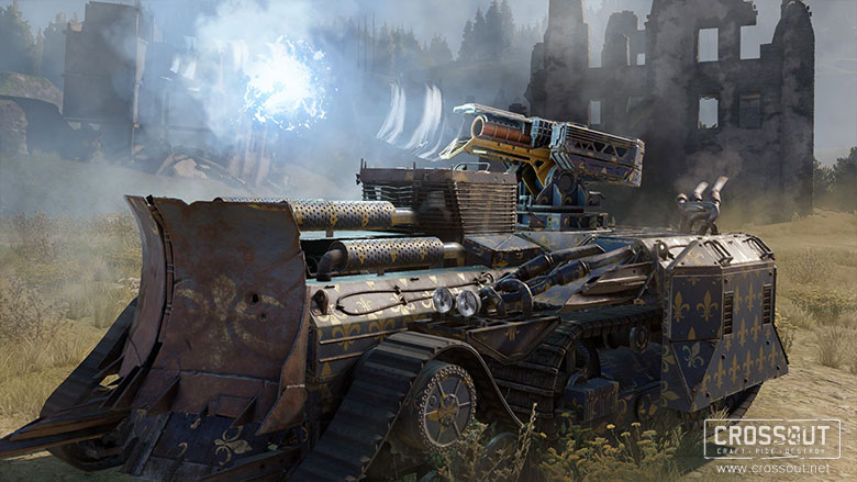 The Return Of The Knight Riders Devblog Crossout