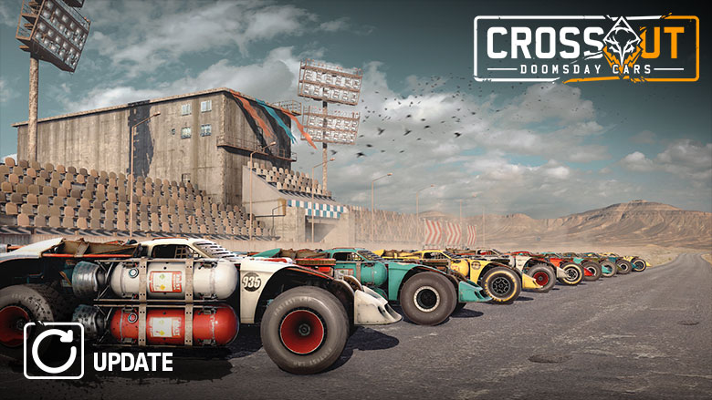 PS4] Crossout (1.0.75). Madness Circuit - News -