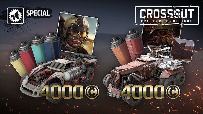 The pack “Adrenaline: Deluxe edition” is temporarily back on sale! - News -  Crossout