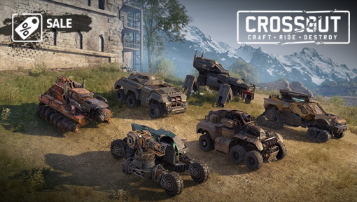 Discounts on Crossout packs in Gaijin store! - News - Crossout