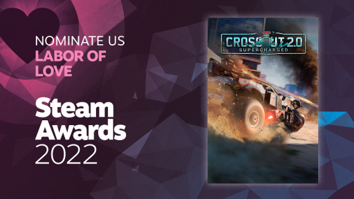 Crossout no Steam