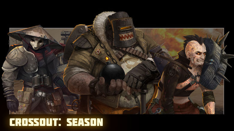 crossout characters