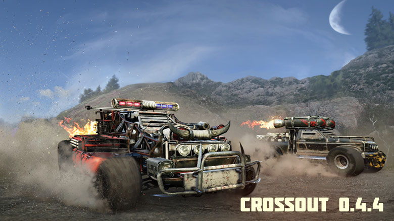 Crossout обзор 2021