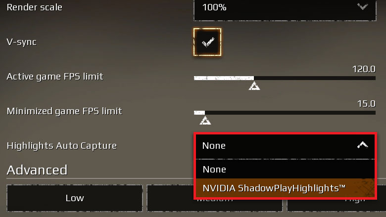 how to take screenshots with nvidia shadowplay