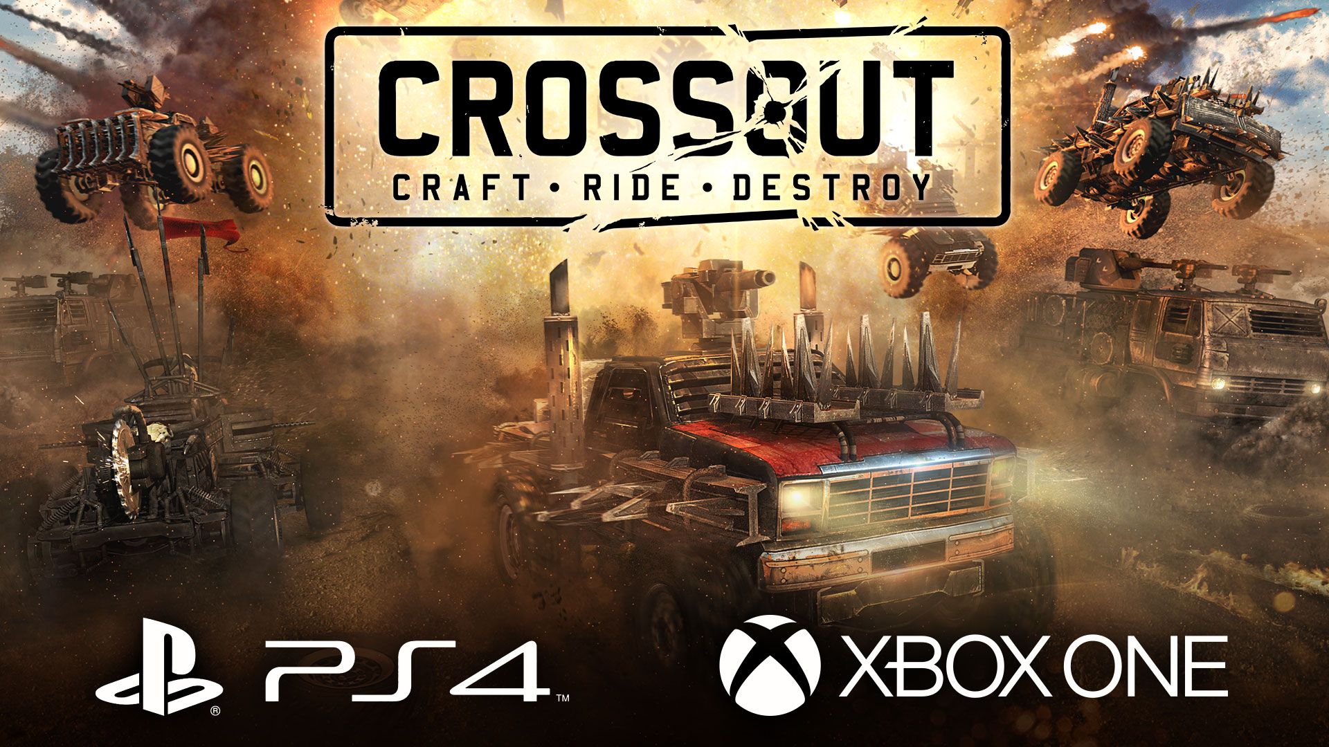 Ранний доступ на PlayStation®4 уже сегодня! - Новости - Crossout