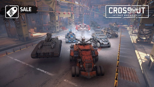 Packs Sale On Playstation® - News - Crossout