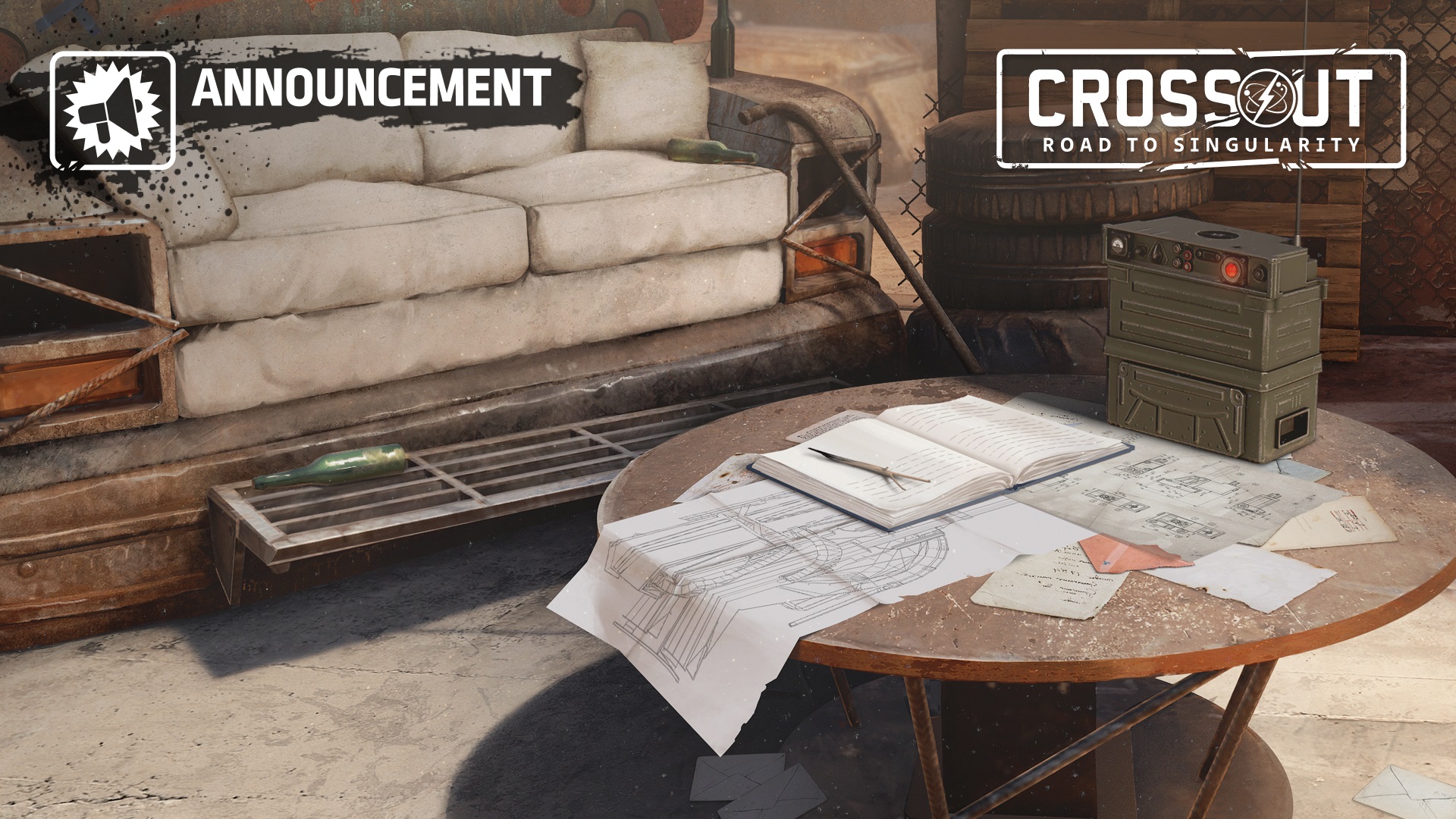 Recruitment of volunteers for the Discord server - News - Crossout