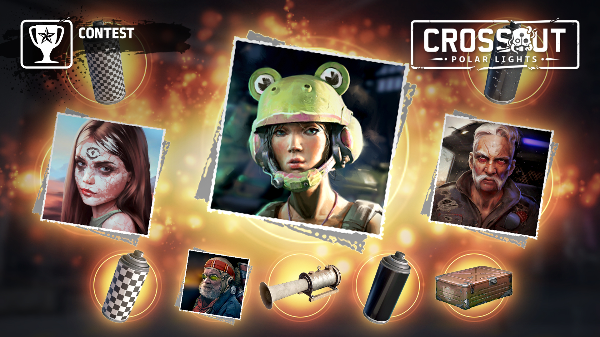 Crossout Birthday Contest Marathon News Crossout