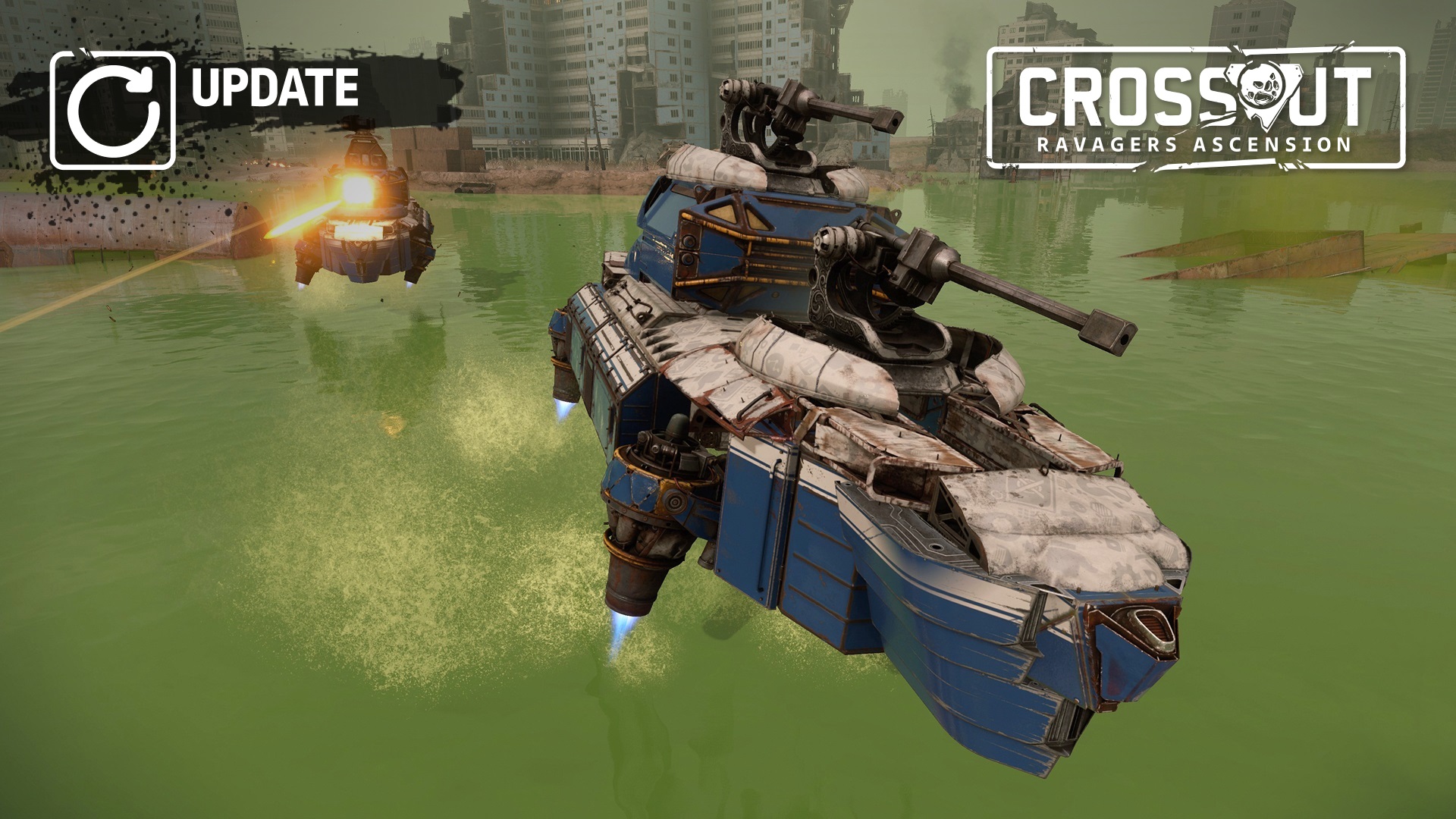 [PC][PS][Xbox] Crossout: War Echoes