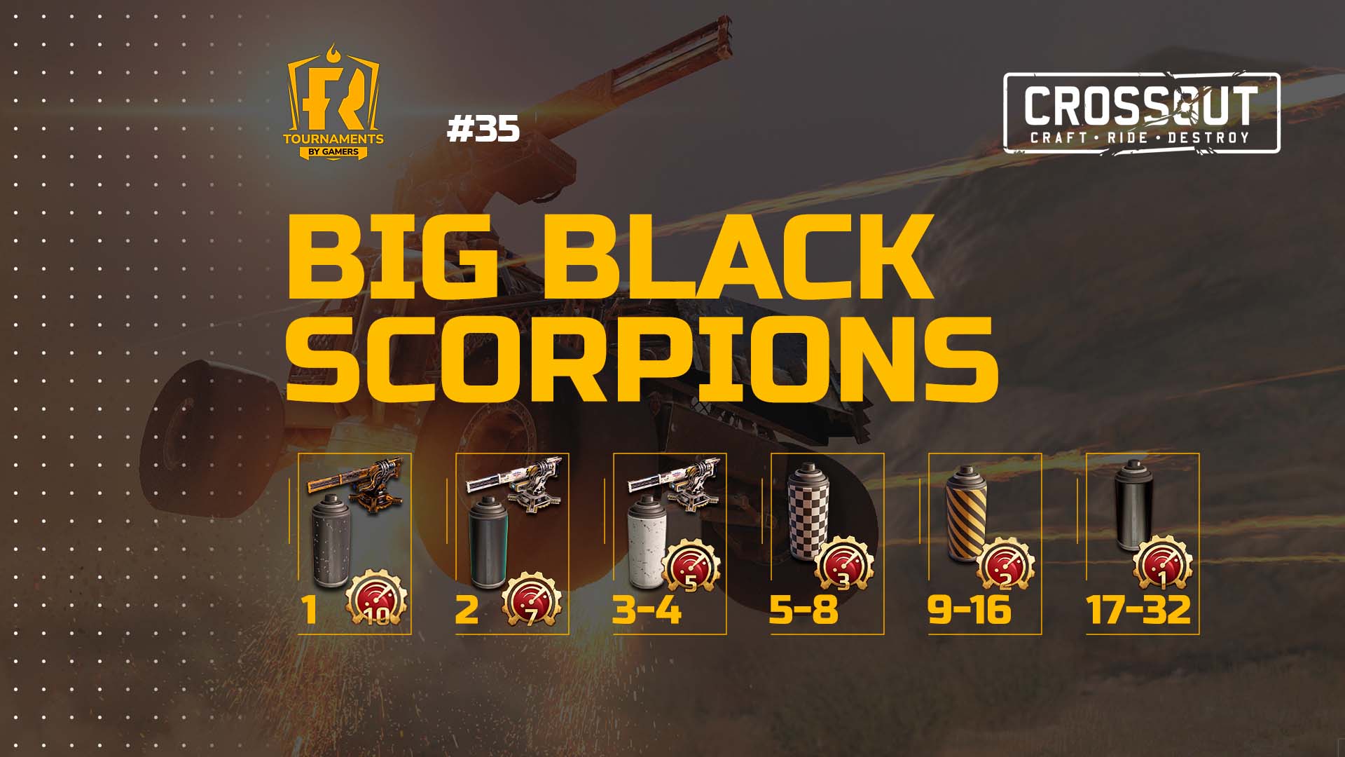 [PC] “Big Black Scorpions 35” this Saturday!