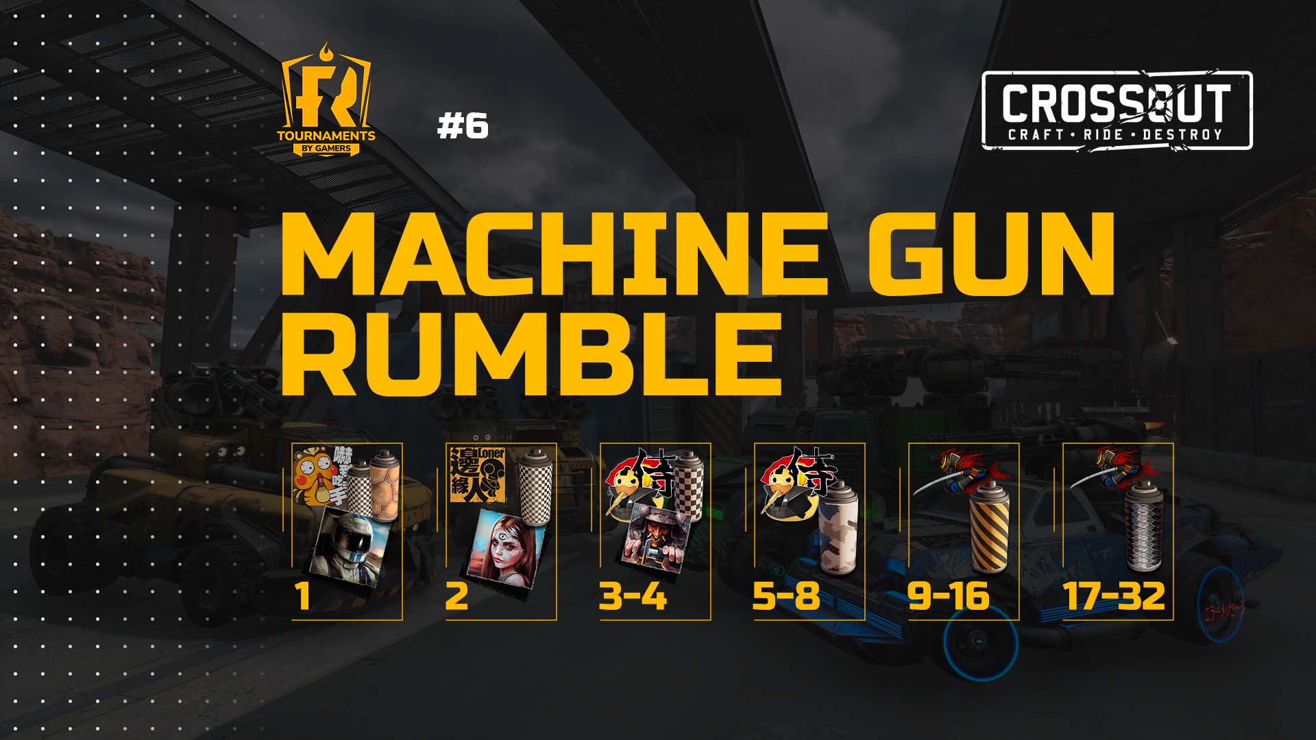 [PC] ‘Machine Gun Rumble 6’ This Saturday!