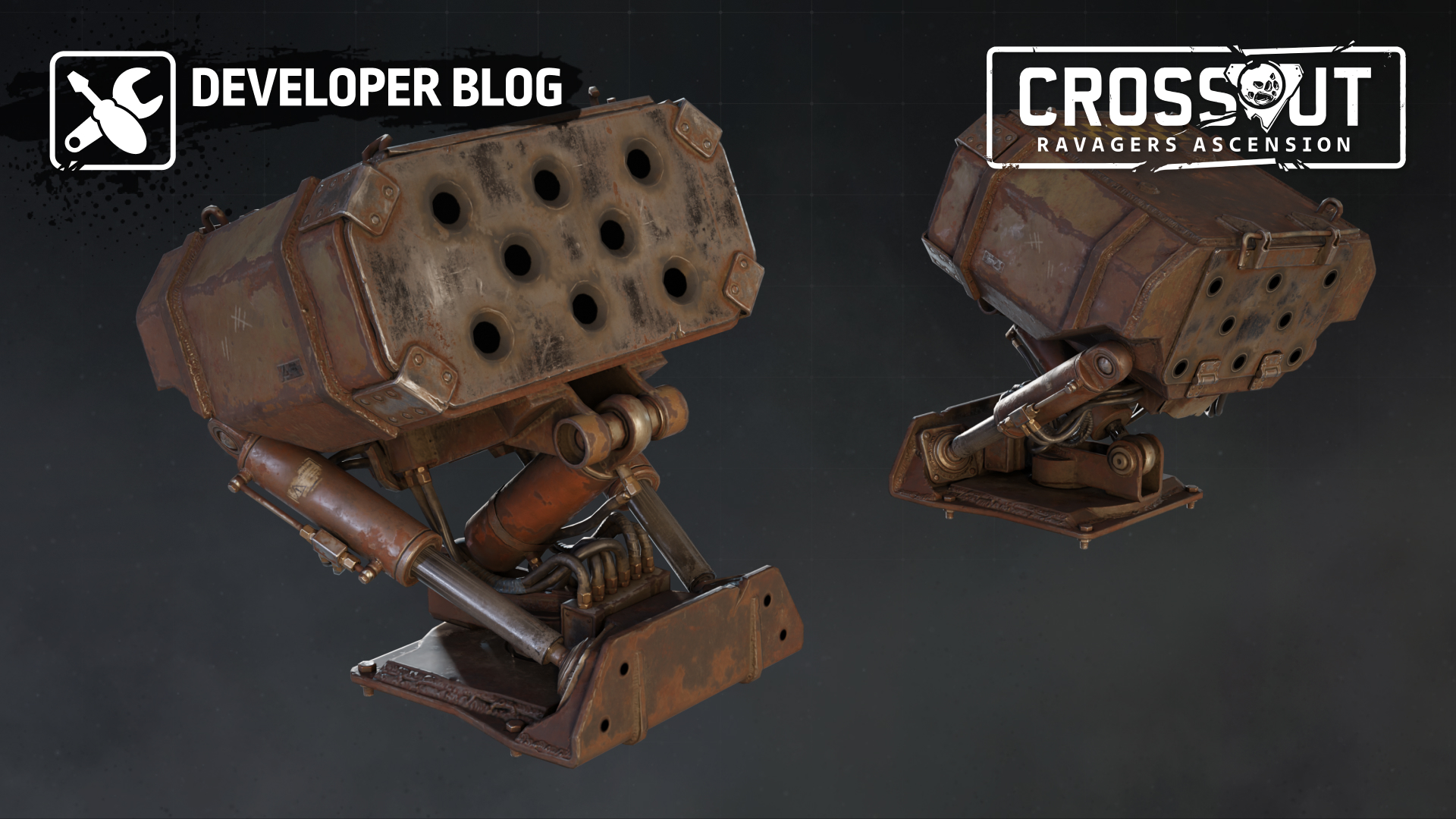 New Mecha Season in Crossout: Part 1