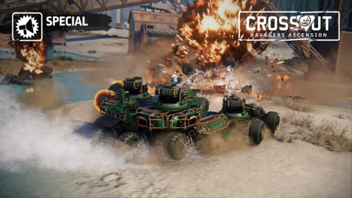 Weapons upgrades at a reduced cost! - News - Crossout