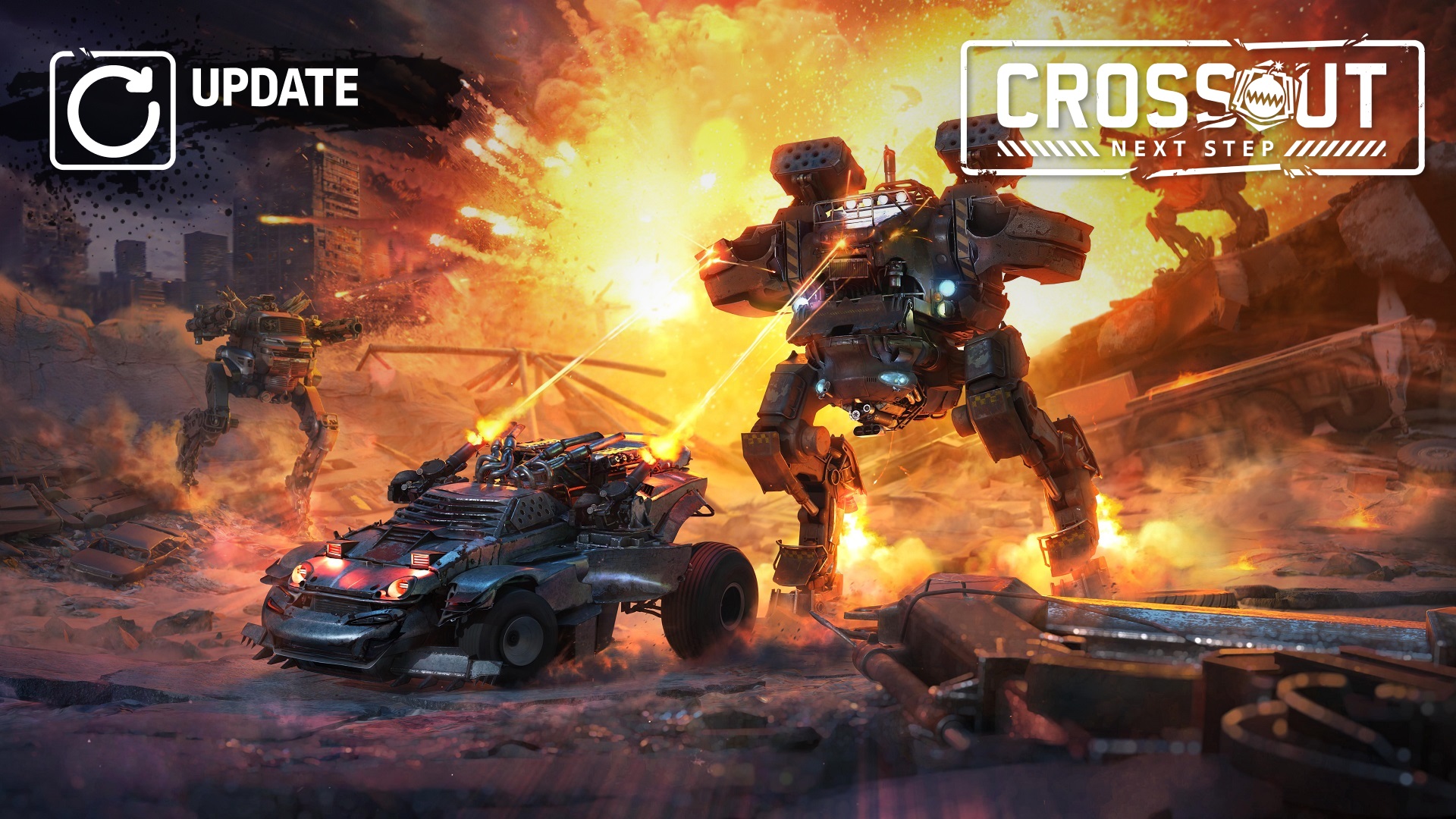 [PC][PS][Xbox] Crossout: Next Step