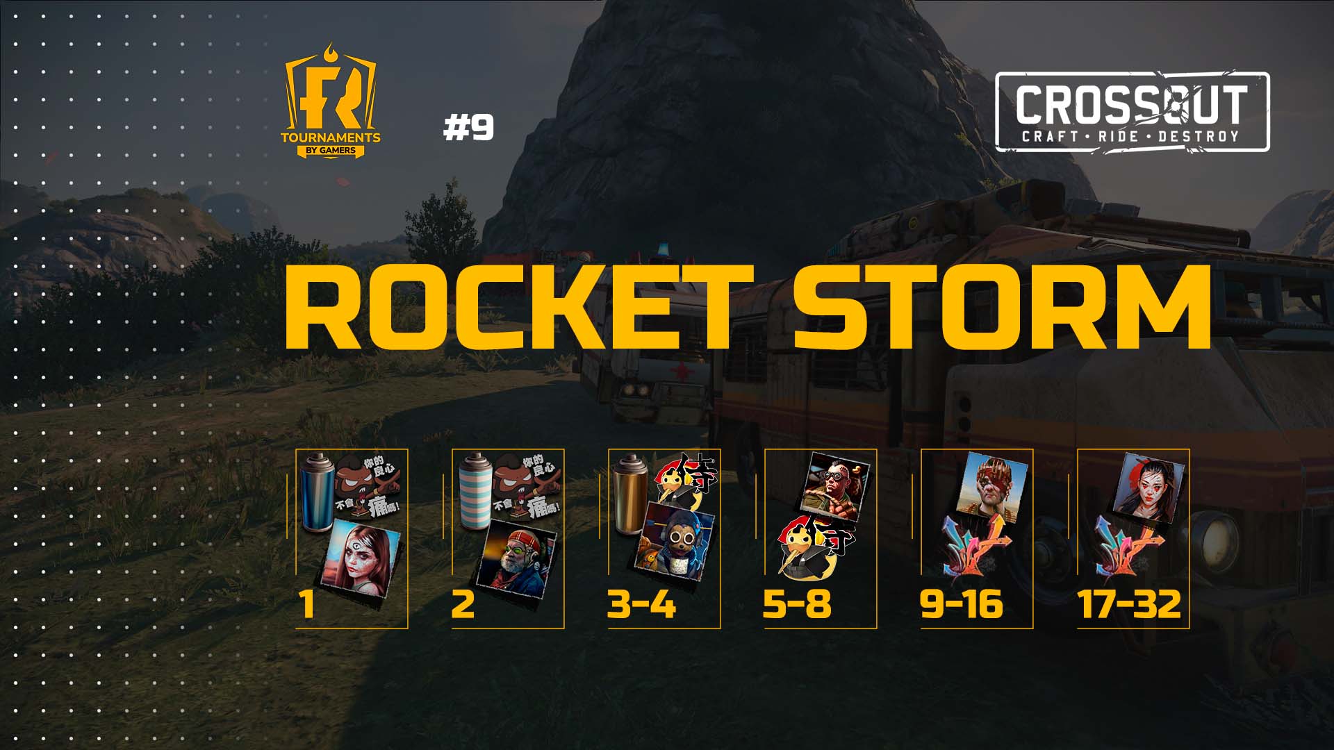 [PC] “Rocket Storm 9” This Saturday!