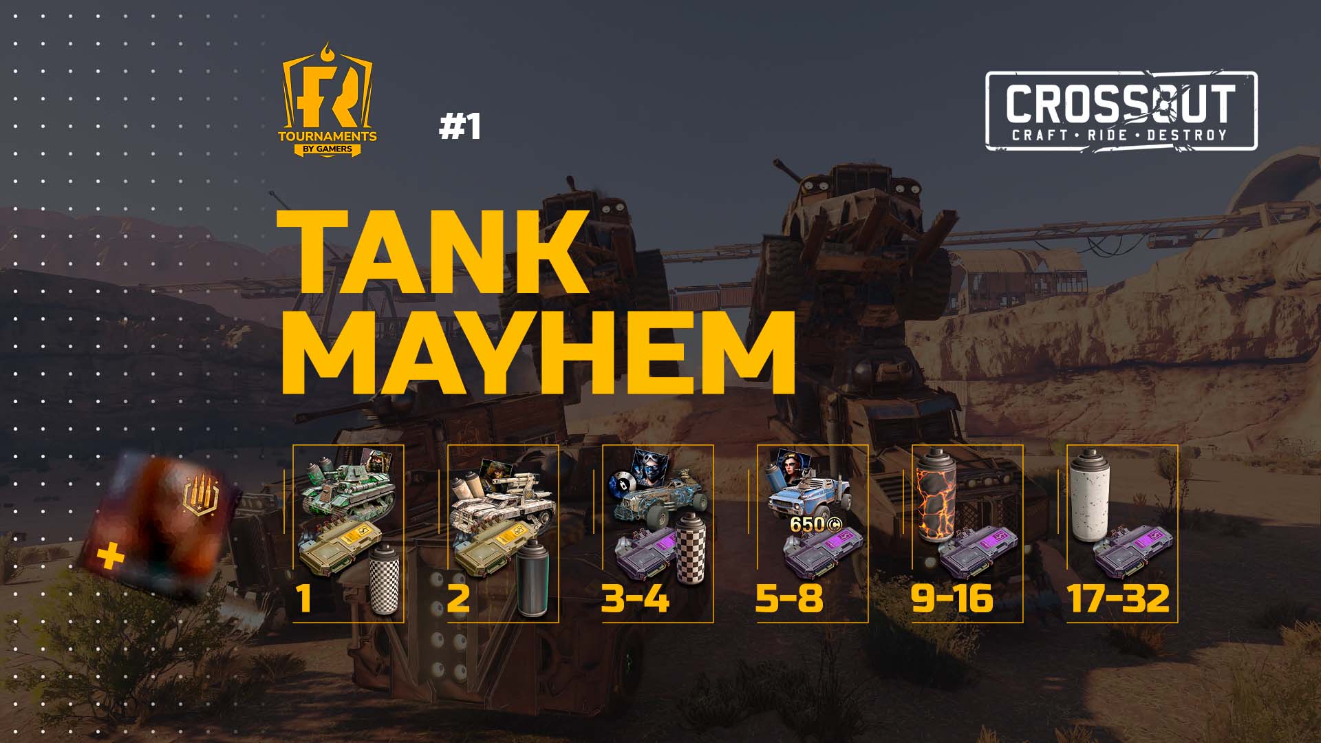 “Tank Mayhem 1” [PC] This Saturday!