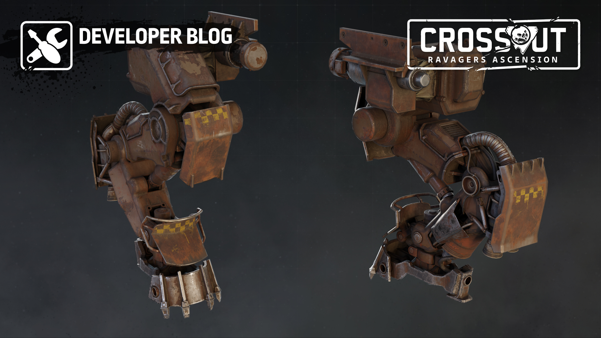 New Mecha Season in Crossout: Part 3