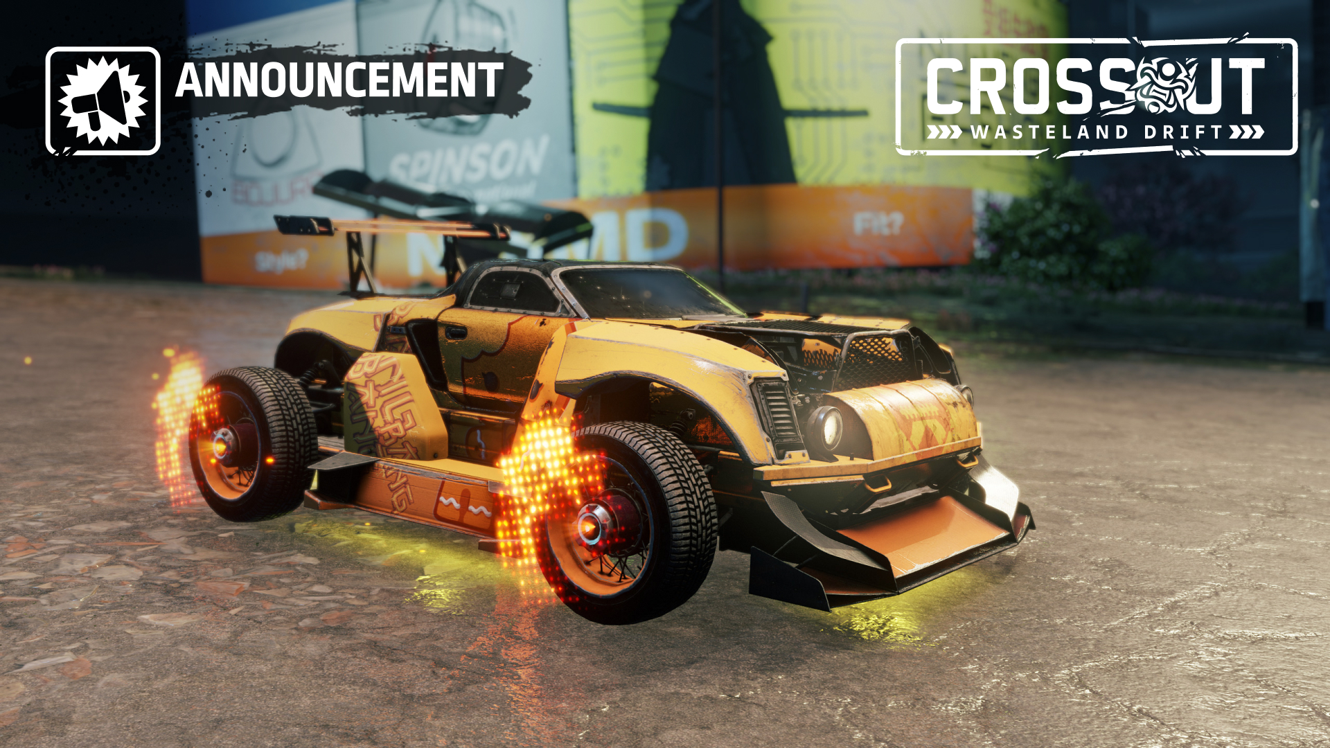 [ Announcement ] Crossout development roadmap. Winter and spring of